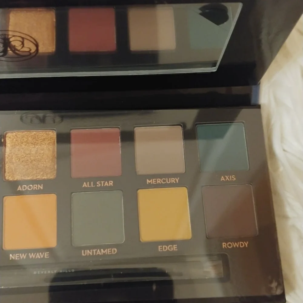 💖FIRM! NWT ANASTASIA BEVERLY HILLS SUBCULTURE EYESHADOW PALATTE (DISCONTINUED)